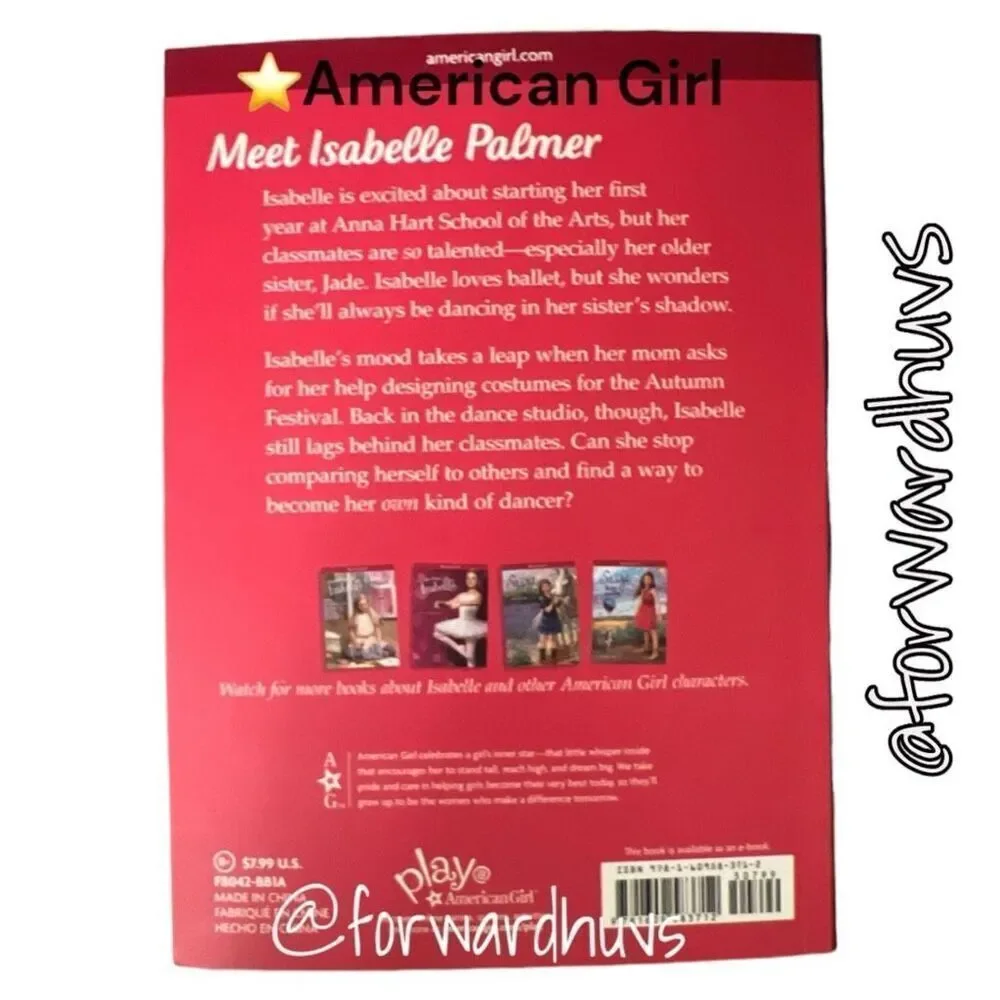 Bundle Sale 3 for $15 | American Girl | Isabelle | Book 1